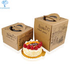 Custom Food CupCake Packaging Lunch Cardboard Craft Kraft PaPer Corrugated Mailer Boxes