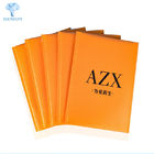 Orange Glossy Varnish Poly Bubble Mailers 6x9'' Padded Envelopes
