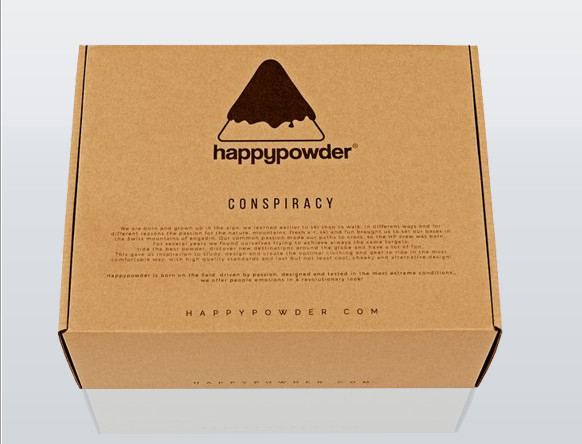 последний случай компании о Изготовленный на заказ логотип бренда напечатал shoebox коричневых складных портативных людей бумаги kraft