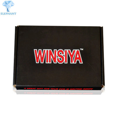 Печатание CMYK гофрировало отправителей Shoeboxes 33cm×24cm×13cm гофрированных Kraft