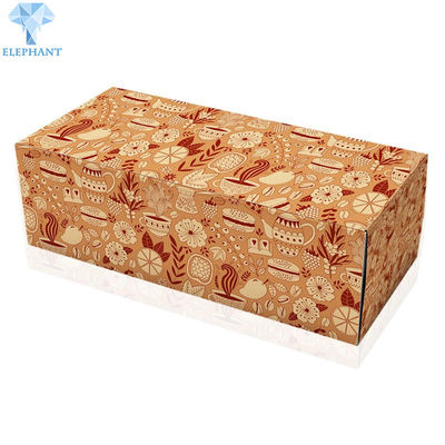 Формат 250gsm-450gsm CCNB CDR PDF гофрировал коробки доставки 30cm×15cm×7cm